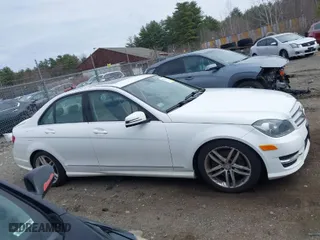 2013 Mercedes-Benz C-Class C 300 Sport with VIN WDDGF8AB3DR269791, listed as a IAAI auction lot 41868133 with 140,336 mi miles. Bid and sale history available at carsss.com. Image 12.
