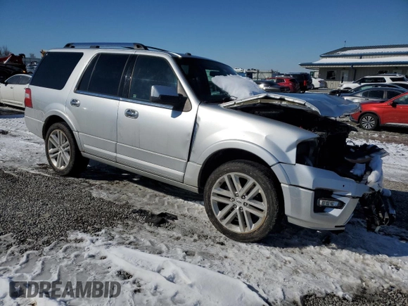 2016 Ford Expedition Limited с VIN 1FMJU2AT7GEF54495, выставлен на аукционе Copart как лот 46087895 с пробегом Не указан миль и Списание • Salvage title. История ставок и продаж доступна на DreamBid. Изображение 4.