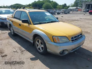 2003 Subaru Baja Special Sports с VIN 4S4BT62C837114328, выставлен на аукционе IAAI как лот 42397976 с пробегом 152 104 миль миль и . История ставок и продаж доступна на DreamBid. Изображение 1.