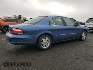 2004 Mercury Sable LS Premium with VIN 1MEFM55S34A615985, listed as a Copart auction lot 85428614 with 54,431 mi miles and Salvage Title. Bid and sale history available at carsss.com. Image 3.