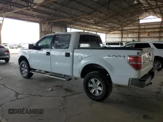 2012 Ford F-150 XL with VIN 1FTFW1EFXCFC04172, listed as a Copart auction lot 56052775 with 140,173 mi miles and Salvage title. Bid and sale history available at DreamBid. Image 2.