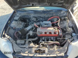 1999 Honda Civic EX with VIN 1HGEJ8149XL047654, listed as a Copart auction lot 88047025 with 212,981 mi miles and Clean Title. Bid and sale history available at carsss.com. Image 11.