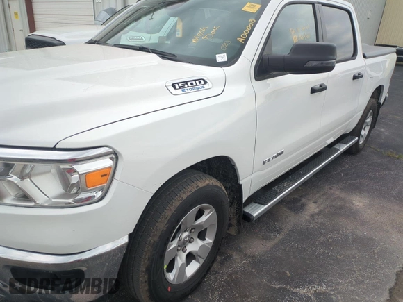 2023 Ram 1500 Big Horn with VIN 1C6RRFFG7PN518566, listed as a IAAI auction lot 42585867 with 172 mi miles and . Bid and sale history available at DreamBid. Image 5.