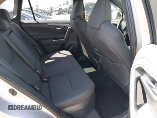 2022 Toyota RAV4 Hybrid SE with VIN JTM16RFV7ND062263, listed as a IAAI auction lot 42068485 with 25,282 mi miles and . Bid and sale history available at DreamBid. Image 8.