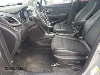 2015 Buick Encore with VIN KL4CJASB8FB153571, listed as a Copart auction lot 43861245 with 138,513 mi miles and Salvage Title. Bid and sale history available at carsss.com. Image 7.