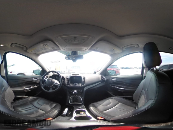 2013 Ford Escape Titanium with VIN 1FMCU0J98DUC93235, listed as a IAAI auction lot 42253289 with 107,030 mi miles and . Bid and sale history available at DreamBid. Image 20.