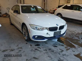 2015 BMW 4 Series 428i xDrive с VIN WBA4A7C55FD414498, выставлен на аукционе IAAI как лот 41366553 с пробегом 117 130 миль миль и . История ставок и продаж доступна на DreamBid. Изображение 1.