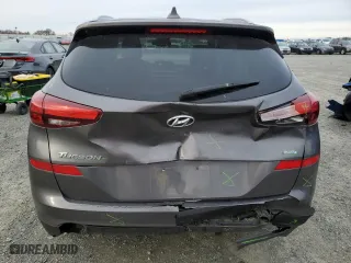2020 Hyundai Tucson Value with VIN KM8J3CA47LU168645, listed as a Copart auction lot 44807635 with 81,827 mi miles and Salvage Title. Bid and sale history available at carsss.com. Image 6.