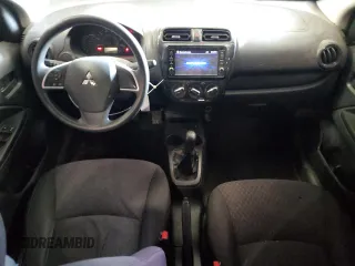 2018 Mitsubishi Mirage ES with VIN ML32A3HJ3JH007020, listed as a Copart auction lot 57400875 with 111,177 mi miles and Salvage title. Bid and sale history available at DreamBid. Image 8.