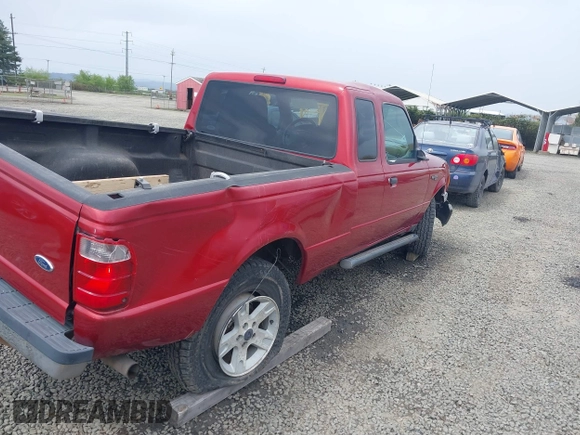 2005 Ford Ranger XL with VIN 1FTZR15E55PA68896, listed as a IAAI auction lot 41982391 with 148,103 mi miles and . Bid and sale history available at DreamBid. Image 13.