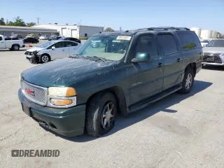 2004 GMC Yukon XL z VIN 1GKFK66U14J212167, wystawiony jako Copart lot #58828665 z przebiegiem 241 146 mil mil oraz Czysty tytuł • Clean title. Historia ofert i sprzedaży dostępna na DreamBid. Obrazek 1.