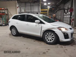 2011 Mazda CX-7 i Touring with VIN JM3ER2C54B0408980, listed as a IAAI auction lot 41718023 with 125,292 mi miles. Bid and sale history available at carsss.com. Image 6.