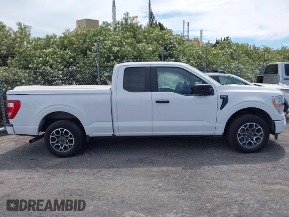 2021 Ford F-150 XL with VIN 1FTEX1CP7MFA52910, listed as a IAAI auction lot 42506488 with 99,607 mi miles and . Bid and sale history available at DreamBid. Image 14.