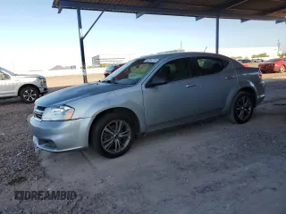 2014 Dodge Avenger SE with VIN 1C3CDZAB5EN146138, listed as a Copart auction lot 60334715 with 251,065 mi miles and Salvage title. Bid and sale history available at DreamBid. Image 1.