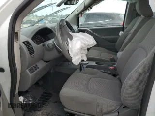 2021 Nissan Frontier SV z VIN 1N6ED0EA1MN708727, wystawiony jako Copart lot #47292425 z przebiegiem 40 128 mil mil oraz Szkoda całkowita • Salvage title. Historia ofert i sprzedaży dostępna na DreamBid. Obrazek 7.