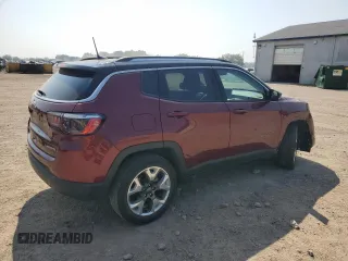 2022 Jeep Compass Limited с VIN 3C4NJDCB5NT121883, выставлен на аукционе Copart как лот 64294155 с пробегом 28 417 миль миль и Чистый • Clean title. История ставок и продаж доступна на DreamBid. Изображение 3.