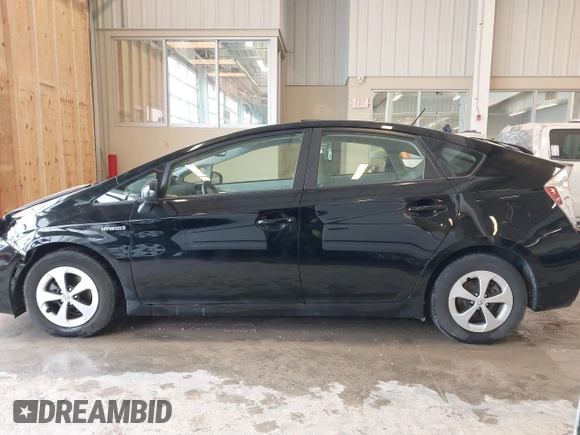 2015 Toyota Prius Four with VIN JTDKN3DU8F1891022, listed as a IAAI auction lot 41576737 with 78,688 mi miles. Bid and sale history available at carsss.com. Image 14.