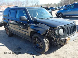 2013 Jeep Patriot Sport with VIN 1C4NJRBB1DD237178, listed as a IAAI auction lot 41773763 with 148,306 mi miles and . Bid and sale history available at carsss.com. Image 1.