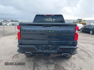 2021 Chevrolet Silverado 1500 LT Trail Boss with VIN 1GCPYFED6MZ137614, listed as a IAAI auction lot 40932872 with 63,087 mi miles and . Bid and sale history available at DreamBid. Image 16.