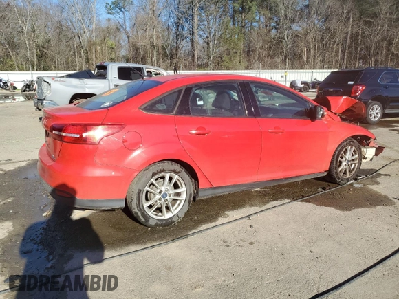 2016 Ford Focus SE with VIN 1FADP3F29GL296660, listed as a Copart auction lot 47859835 with Not Provided miles and Salvage Title. Bid and sale history available at carsss.com. Image 3.