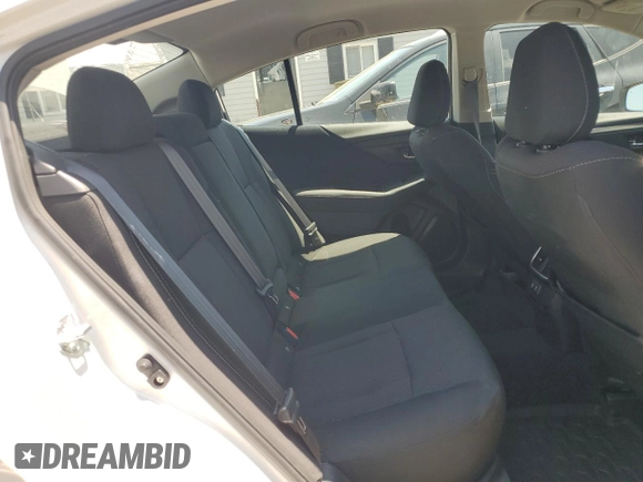 2022 Subaru Legacy Premium with VIN 4S3BWAD65N3006992, listed as a Copart auction lot 61456455 with 15,271 mi miles and Salvage title. Bid and sale history available at DreamBid. Image 10.