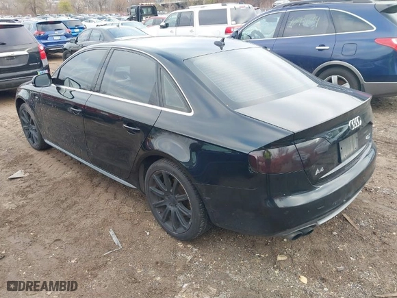 2012 Audi A4 2.0T Premium Plus with VIN WAUFFAFL3CN009134, listed as a IAAI auction lot 40927499 with 148,147 mi miles. Bid and sale history available at carsss.com. Image 3.