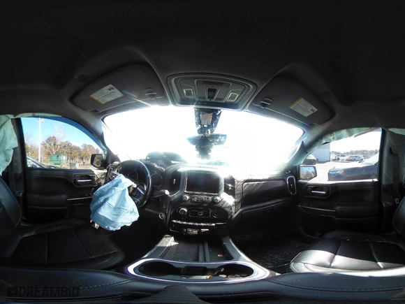 2019 Chevrolet Silverado 1500 LTZ with VIN 1GCUYGED4KZ320175, listed as a IAAI auction lot 41766819 with 1 mi miles. Bid and sale history available at carsss.com. Image 17.