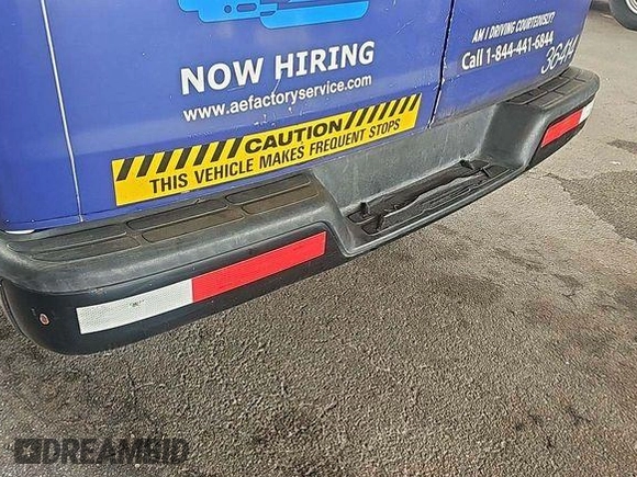 2013 Chevrolet Express Cargo with VIN 1GCSGAFX2D1160654, listed as a IAAI auction lot 42566190 with 152,209 mi miles and . Bid and sale history available at DreamBid. Image 1.