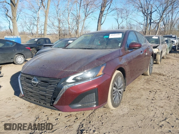 2023 Nissan Altima SV z VIN 1N4BL4DW5PN408860, wystawiony jako IAAI lot #41427683 z przebiegiem 12 248 mil mil oraz . Historia ofert i sprzedaży dostępna na DreamBid. Obrazek 6.