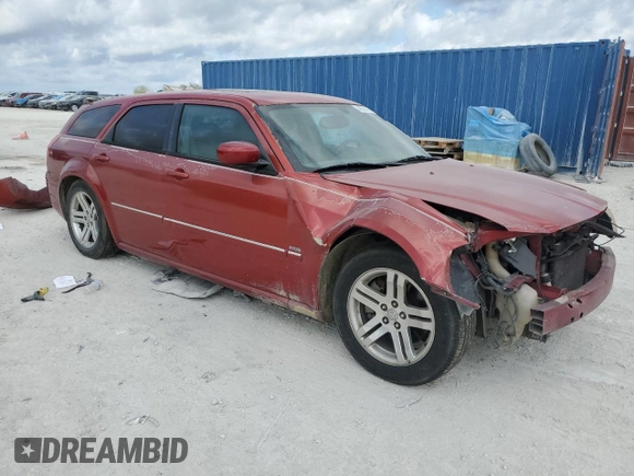 2005 Dodge Magnum RT z VIN 2D4GV58215H637696, wystawiony jako Copart lot #45533165 z przebiegiem 265 274 mil mil oraz Szkoda całkowita • Salvage title. Historia ofert i sprzedaży dostępna na DreamBid. Obrazek 4.
