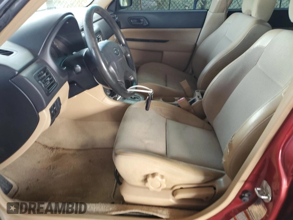 2003 Subaru Forester X with VIN JF1SG63693H750547, listed as a Copart auction lot 78183554 with 200,975 mi miles and Salvage Title. Bid and sale history available at carsss.com. Image 7.