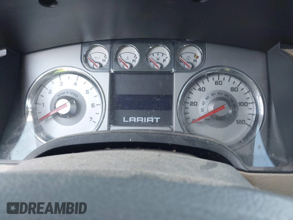2010 Ford F-150 XL with VIN 1FTFW1EV5AFB47433, listed as a IAAI auction lot 42637021 with 178,117 mi miles and . Bid and sale history available at DreamBid. Image 7.