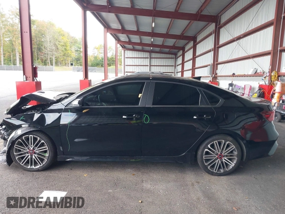 2023 Kia Forte GT with VIN 3KPF44AC4PE532528, listed as a IAAI auction lot 40446622 with 30,818 mi miles and . Bid and sale history available at carsss.com. Image 15.