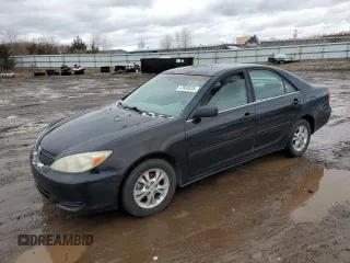 2004 Toyota Camry LE with VIN 4T1BF30KX4U079021, listed as a Copart auction lot 47830325 with 185,446 mi miles and Clean Title. Bid and sale history available at carsss.com. Image 1.