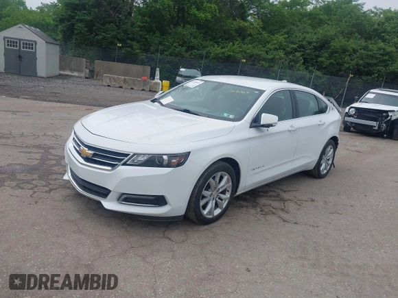 2018 Chevrolet Impala LT z VIN 2G1105S38J9167067, wystawiony jako IAAI lot #42284636 z przebiegiem 99 824 mil mil oraz . Historia ofert i sprzedaży dostępna na DreamBid. Obrazek 20.