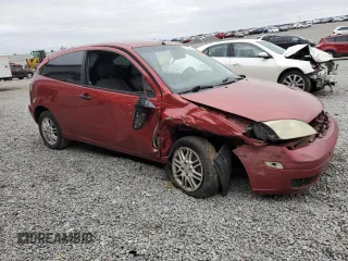 2005 Ford Focus S with VIN 3FAFP31N05R119696, listed as a Copart auction lot 51140415 with Not provided miles and Salvage title. Bid and sale history available at DreamBid. Image 4.