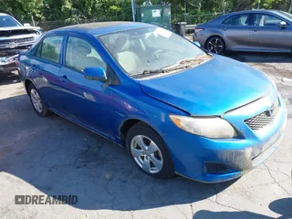 2010 Toyota Corolla with VIN 1NXBU4EE1AZ334617, listed as a IAAI auction lot 42177912 with 131,841 mi miles. Bid and sale history available at carsss.com. Image 1.