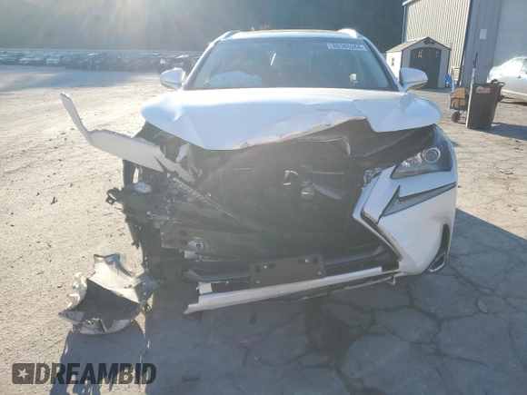2015 Lexus NX 200t with VIN JTJBARBZXF2018747, listed as a Copart auction lot 80386264 with 86,721 mi miles and Salvage Title. Bid and sale history available at DreamBid. Image 5.