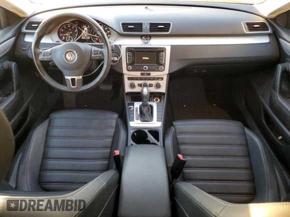 2014 Volkswagen CC R-Line with VIN WVWBP7AN5EE534273, listed as a Copart auction lot 81482754 with 50,669 mi miles and Salvage Title. Bid and sale history available at carsss.com. Image 8.