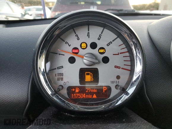 2012 MINI Countryman S с VIN WMWZC5C53CWL55584, выставлен на аукционе Copart как лот 86159574 с пробегом 117 504 миль миль и Списание • Salvage title. История ставок и продаж доступна на DreamBid. Изображение 9.