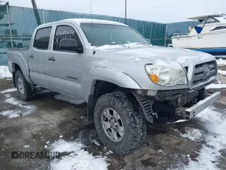 2010 Toyota Tacoma with VIN 3TMLU4EN8AM052438, listed as a IAAI auction lot 41589274 with 133,537 mi miles and . Bid and sale history available at DreamBid. Image 1.