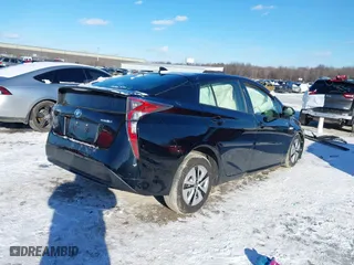 2016 Toyota Prius Four with VIN JTDKARFU3G3525194, listed as a IAAI auction lot 41231789 with 72,654 mi miles. Bid and sale history available at carsss.com. Image 4.