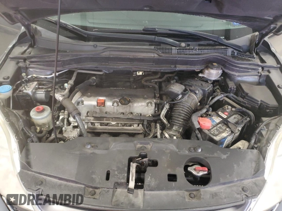 2011 Honda CR-V EX-L with VIN 5J6RE3H74BL036734, listed as a Copart auction lot 45903165 with 87,510 mi miles and Salvage Title. Bid and sale history available at carsss.com. Image 14.