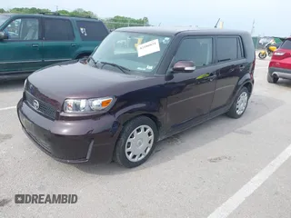 2008 Scion xB with VIN JTLKE50E181004846, listed as a IAAI auction lot 42180821 with 110,142 mi miles. Bid and sale history available at carsss.com. Image 2.