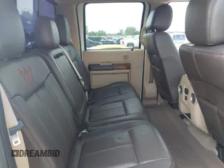 2015 Ford F-250 Lariat with VIN 1FT7W2BT3FEB03196, listed as a IAAI auction lot 42655899 with Not provided miles and . Bid and sale history available at DreamBid. Image 8.