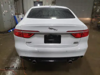 2016 Jaguar XF with VIN SAJBL4BV5GCY00349, listed as a Copart auction lot 83692684 with 71,741 mi miles and Salvage Title. Bid and sale history available at DreamBid. Image 6.