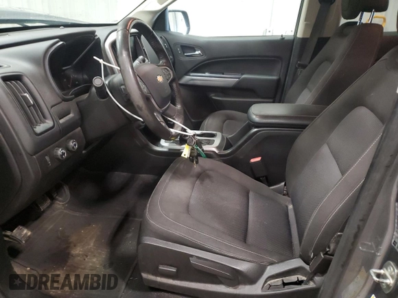 2020 Chevrolet Colorado 4WD LT with VIN 1GCGTCEN6L1147353, listed as a Copart auction lot 49418695 with 115,402 mi miles and Salvage Title. Bid and sale history available at carsss.com. Image 7.