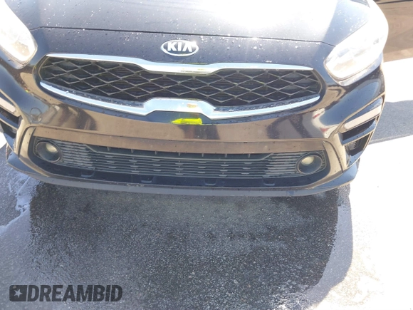 2019 Kia Forte S with VIN 3KPF34AD6KE013453, listed as a IAAI auction lot 41712825 with 131,345 mi miles. Bid and sale history available at carsss.com. Image 6.