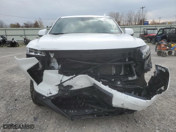 2023 Chevrolet Suburban RST with VIN 1GNSKEKD3PR555781, listed as a Copart auction lot 78971144 with 12,258 mi miles and Salvage Title. Bid and sale history available at carsss.com. Image 5.