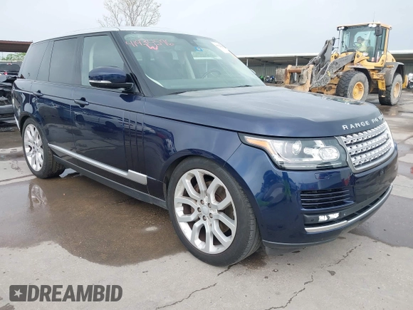 2015 Land Rover Range Rover Supercharged с VIN SALGS2TF6FA236457, выставлен на аукционе IAAI как лот 41934596 с пробегом 100 865 миль миль и . История ставок и продаж доступна на DreamBid. Изображение 1.